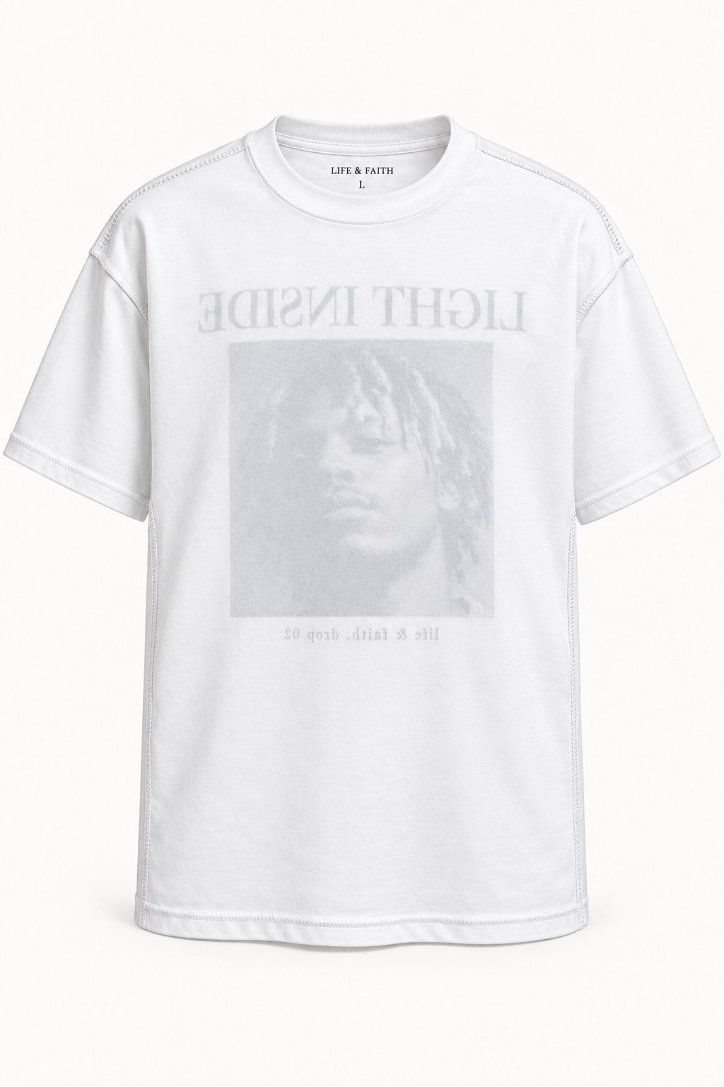 Light Inside Tee inside view