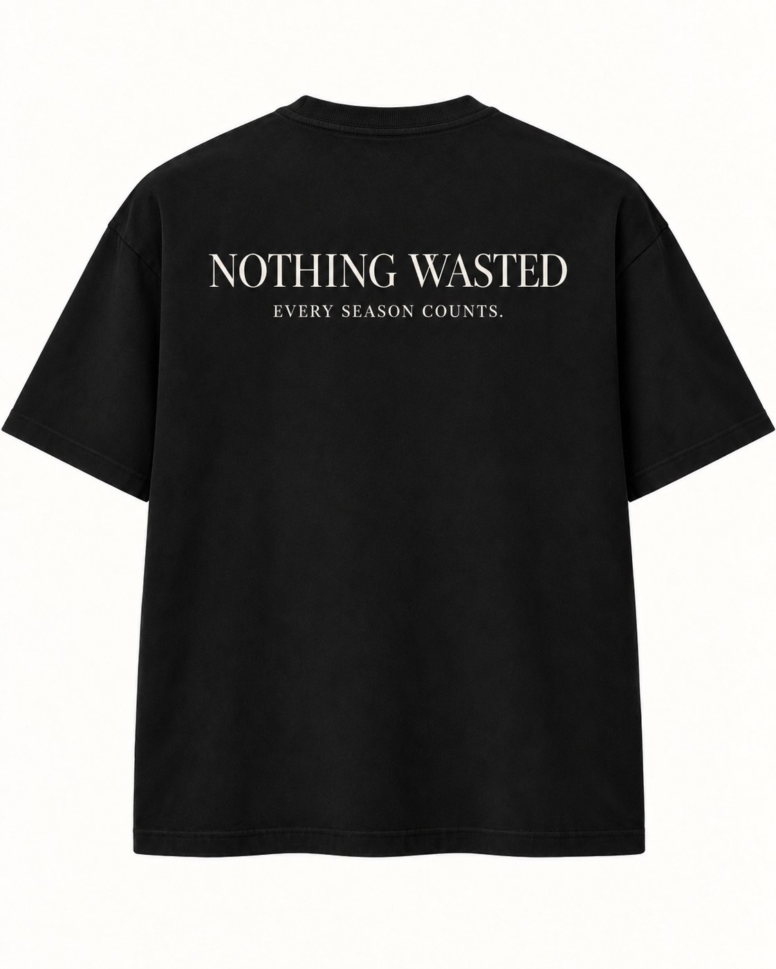 Nothing Wasted Tee back view