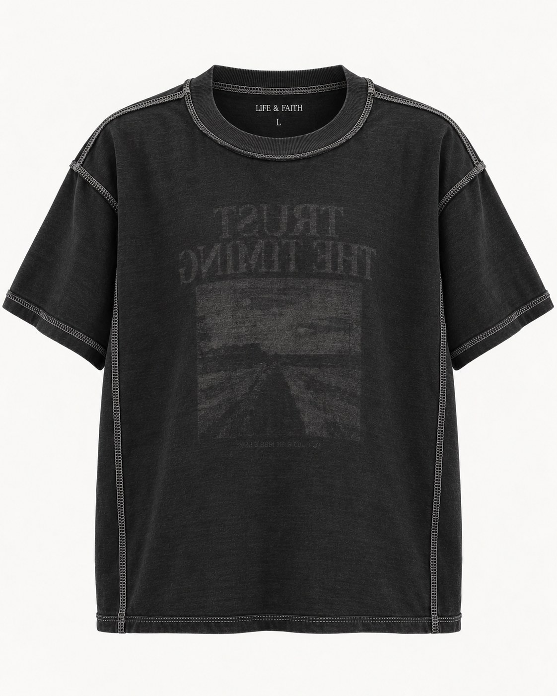 Trust the Timing Tee inside view