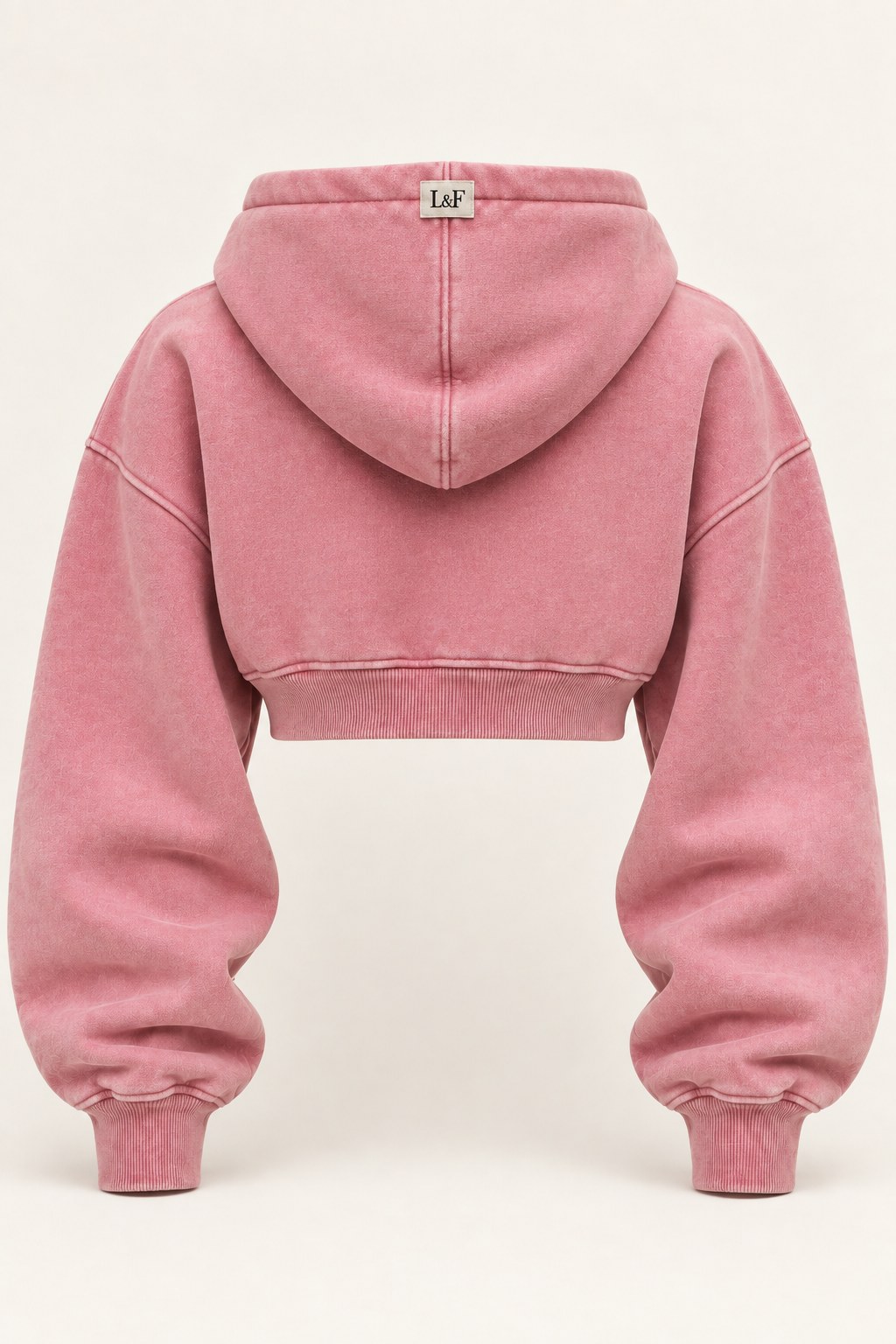 Believe Girls Set · Teen hoodie back view