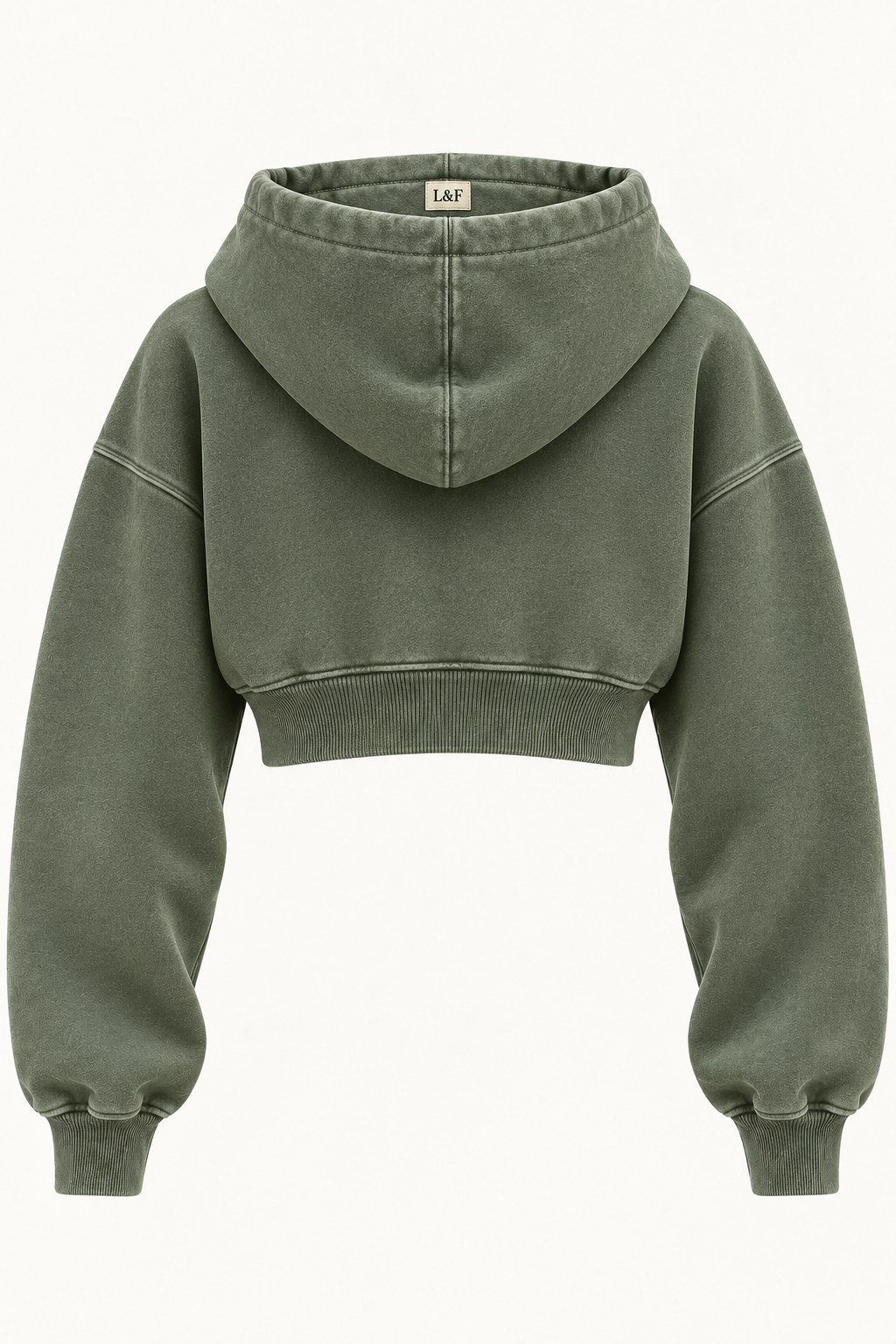 Forward Ultra-Crop Hoodie · Girls Teen back view