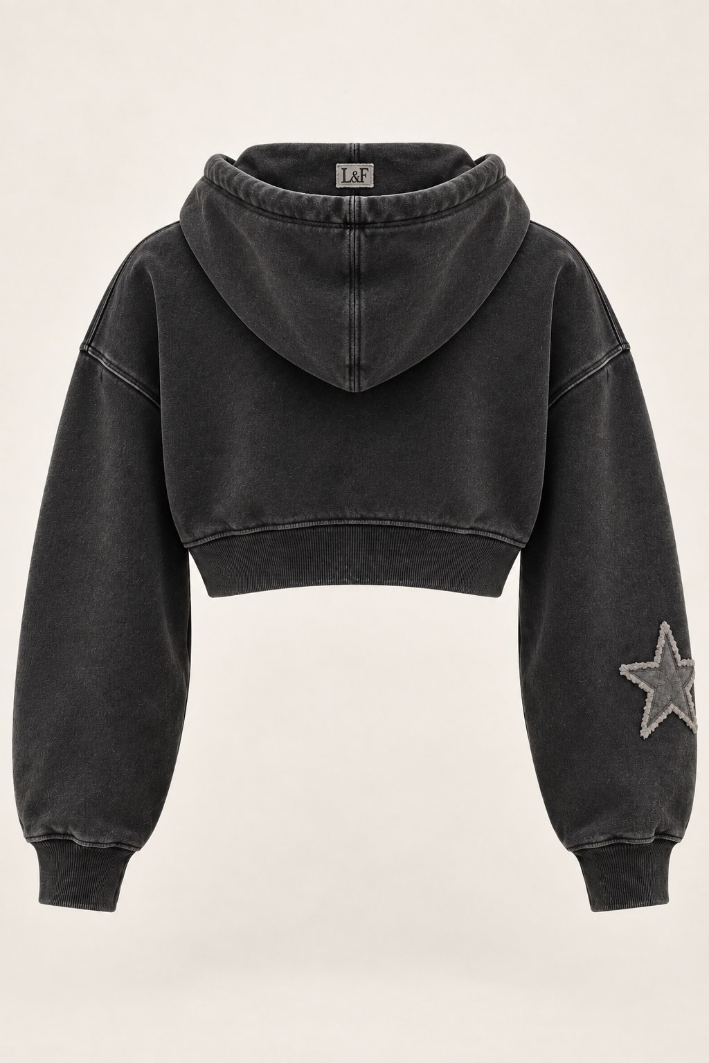 Legacy Ultra-Crop Hoodie · Girls Teen back view