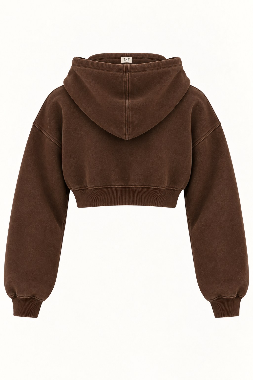 Together Ultra-Crop Hoodie · Girls Teen back view