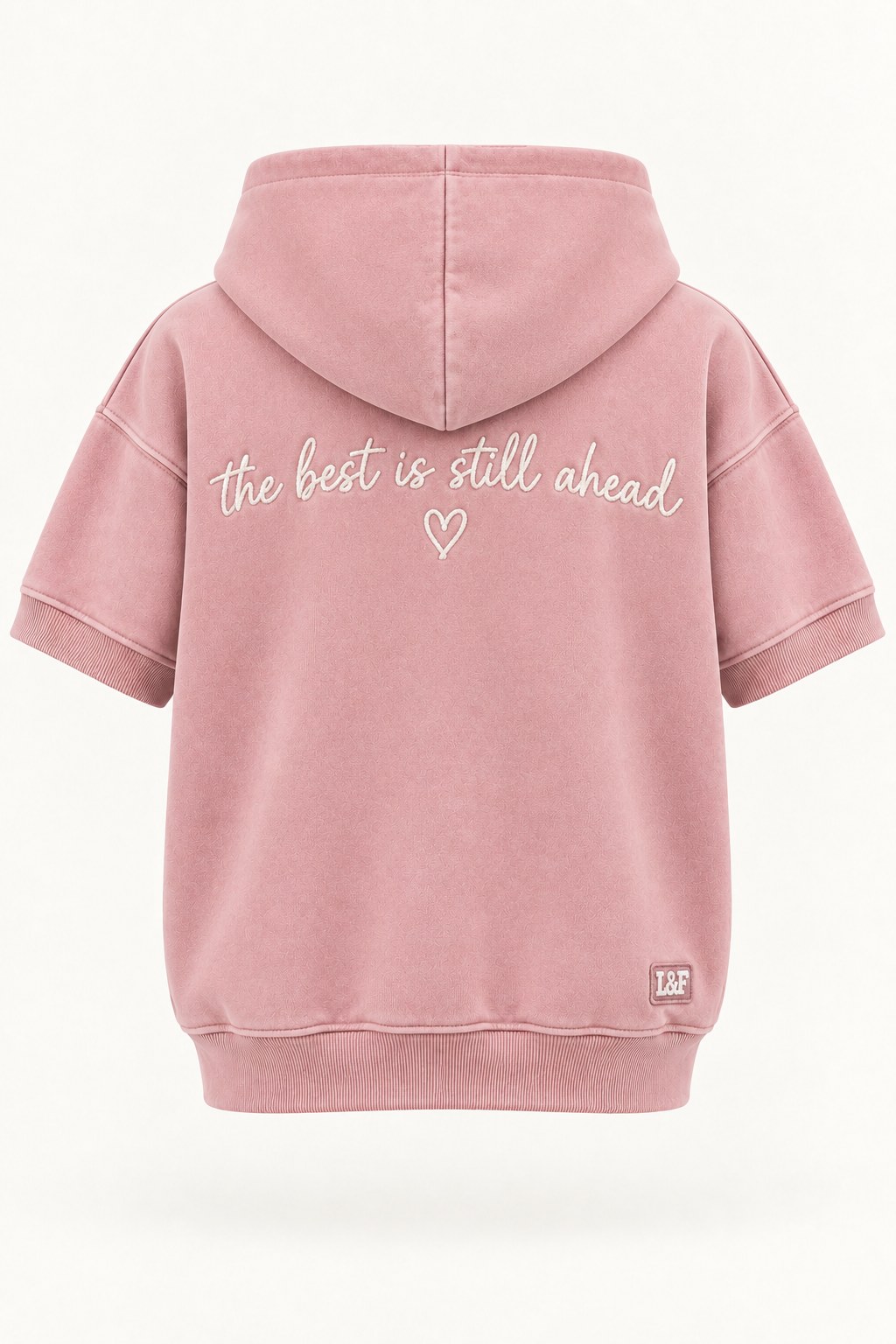 Forever Forward Short-Sleeve Hoodie · Teen back view