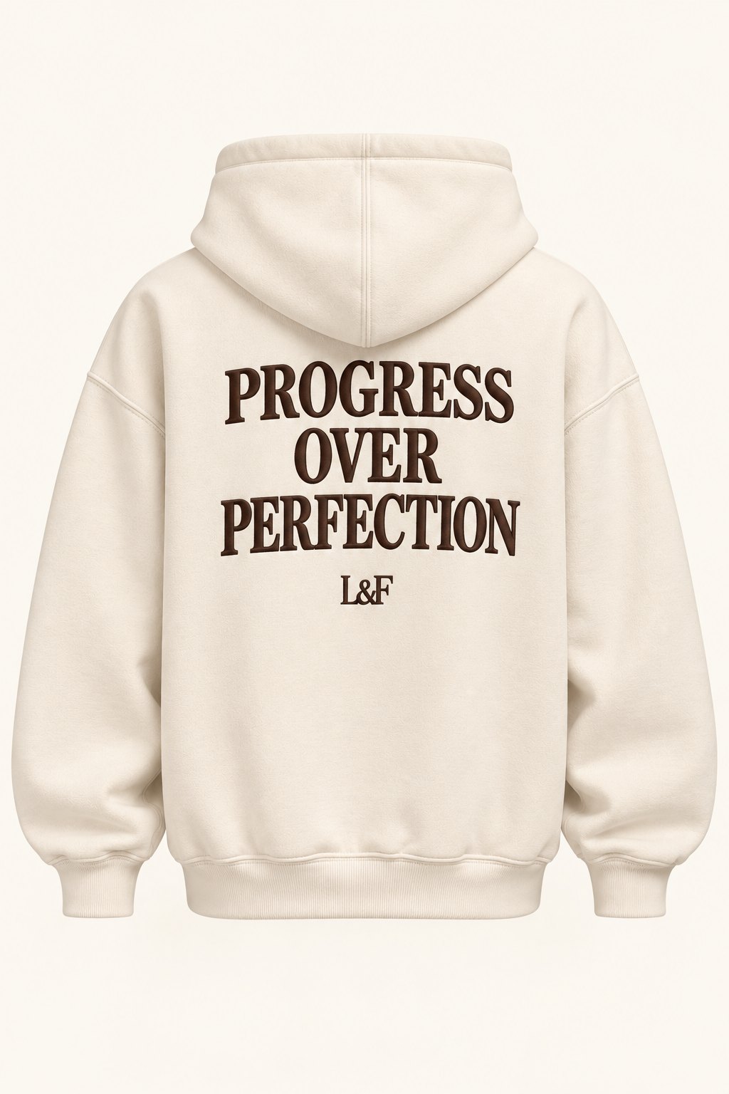 Become Hoodie back view