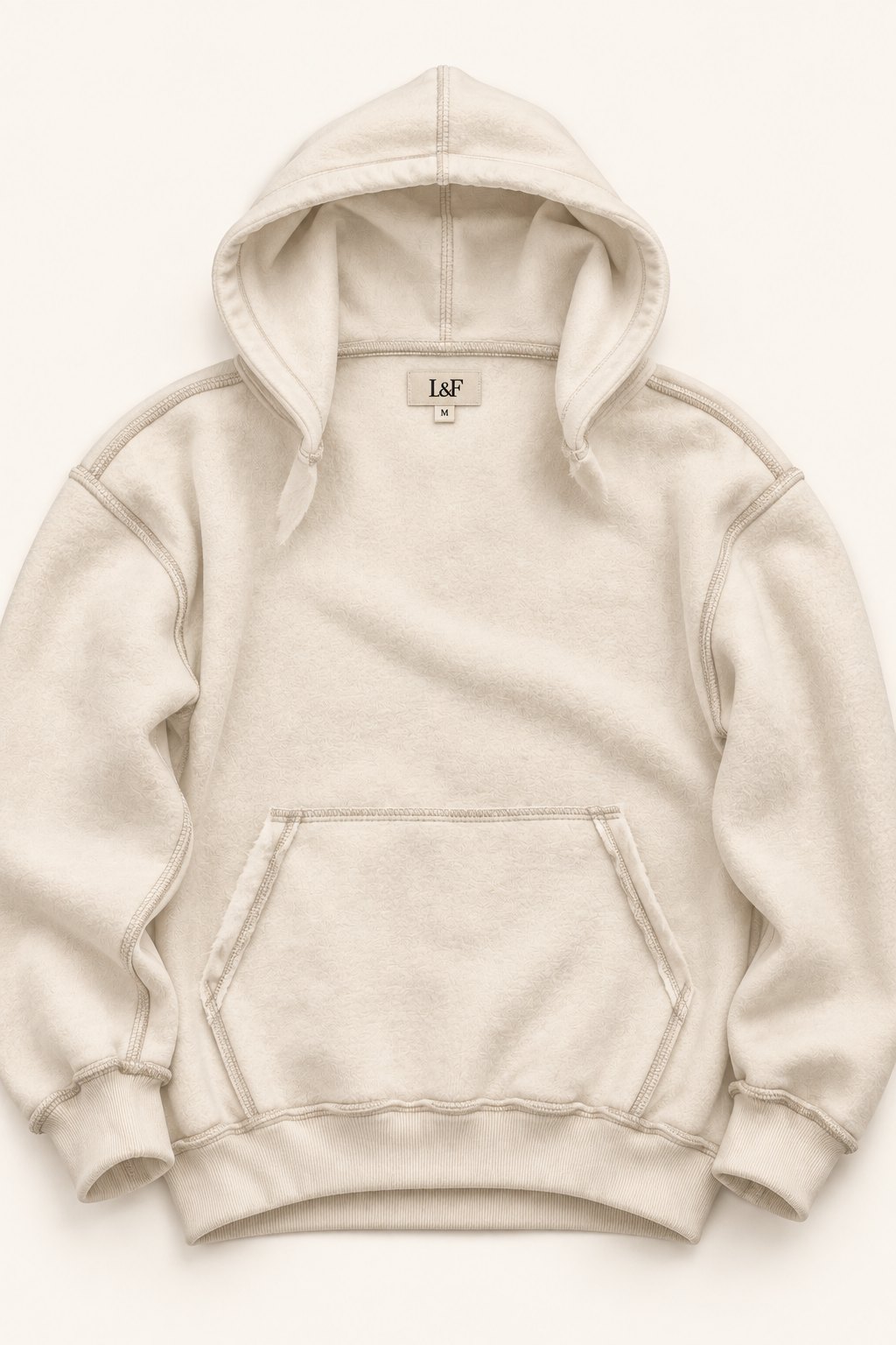 Become Hoodie inside view