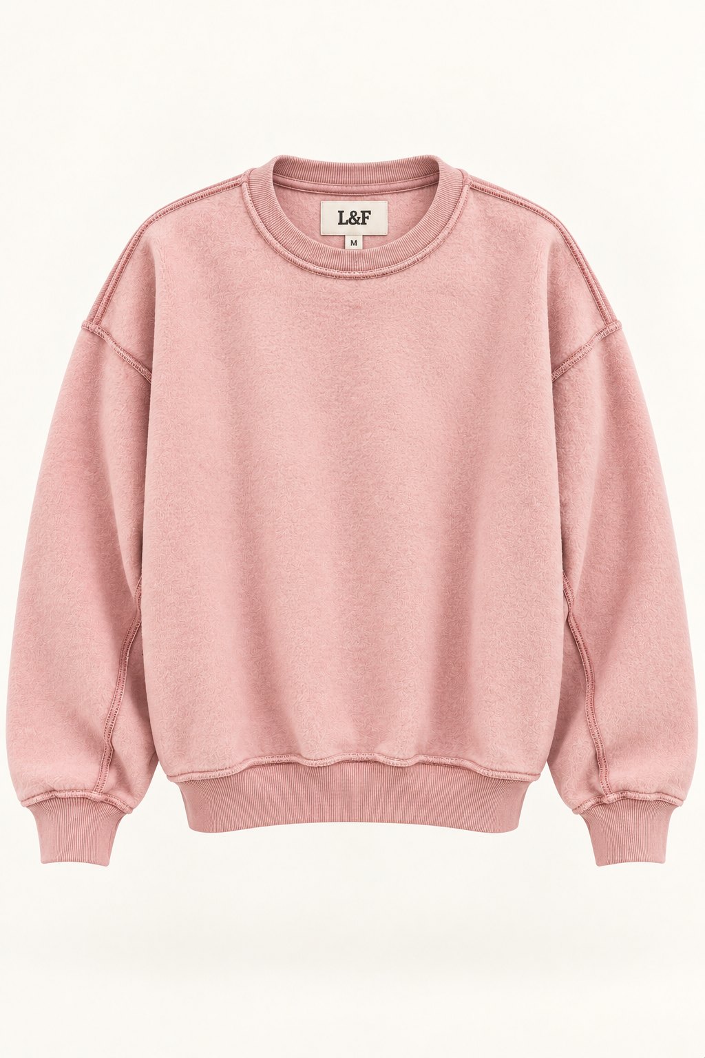 Forever Forward Crewneck inside view