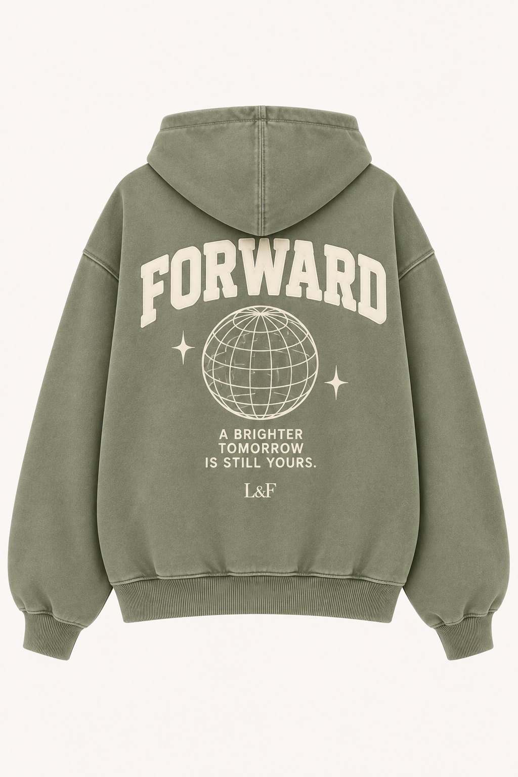 Forward Hoodie back view