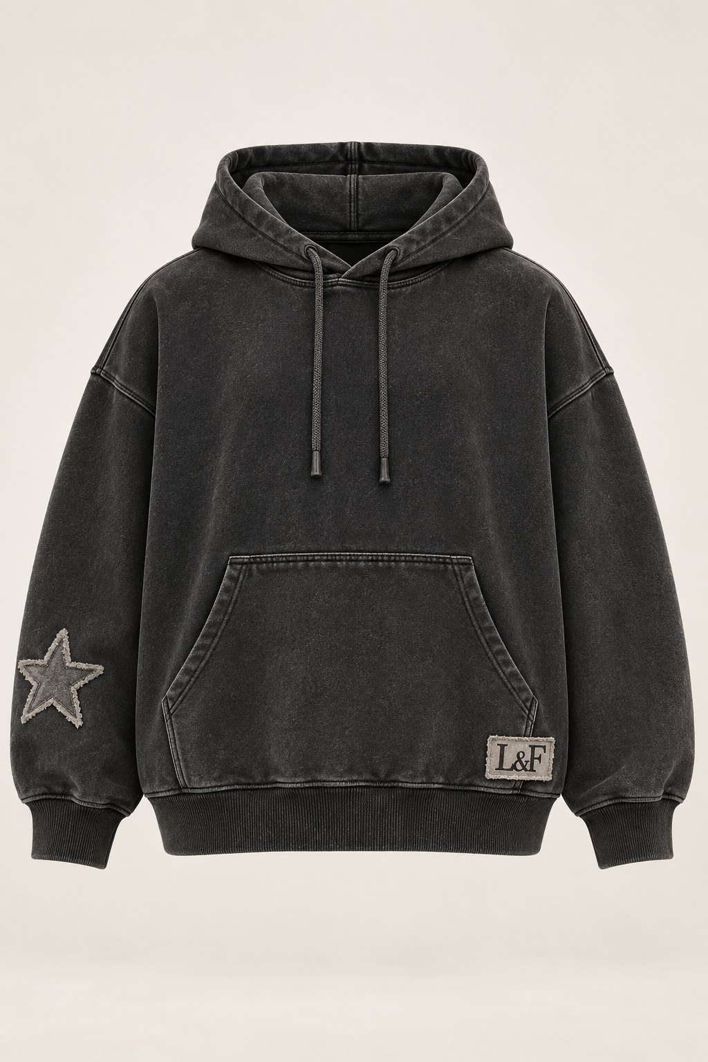 Legacy Hoodie in Vintage Black