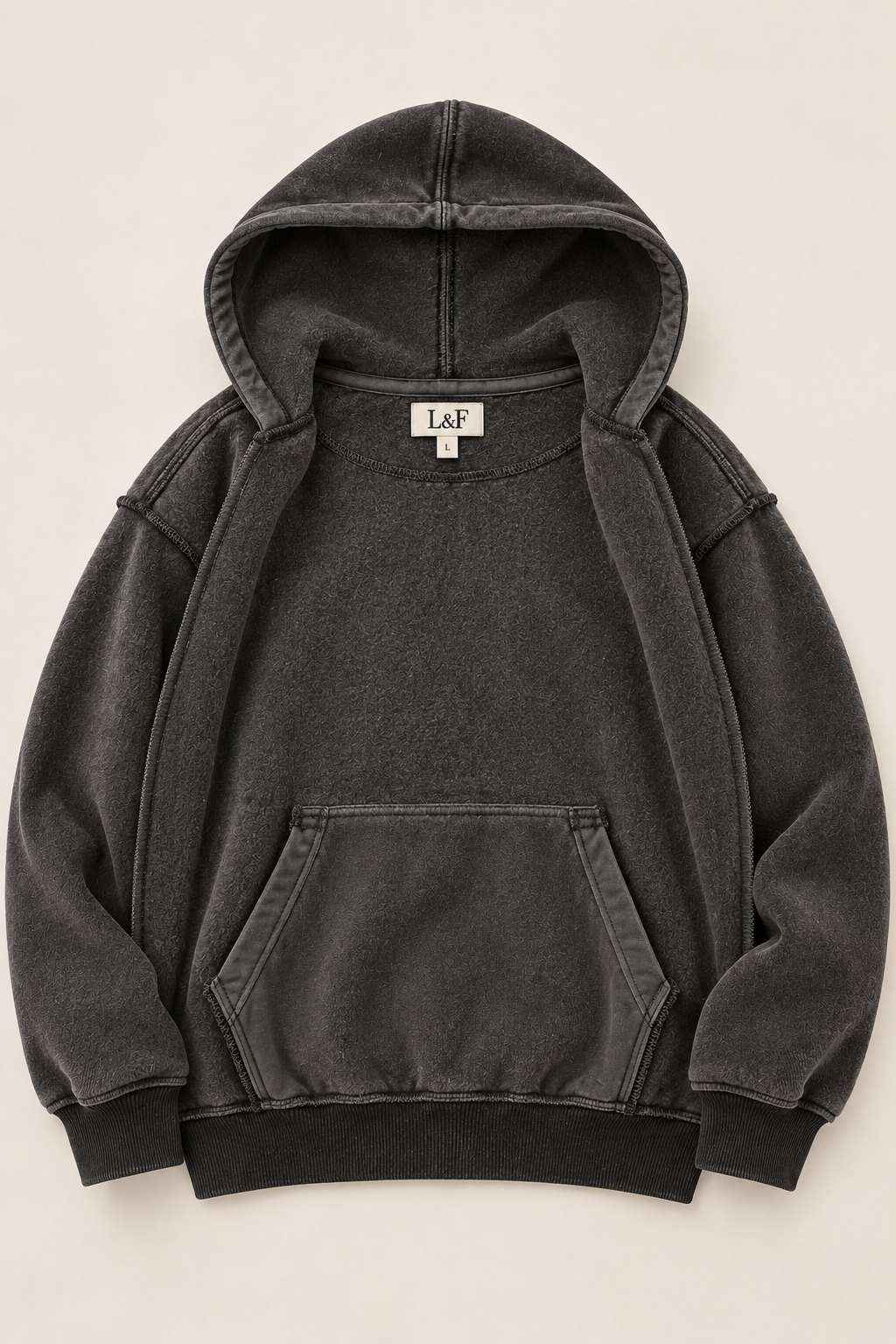 Legacy Hoodie inside view