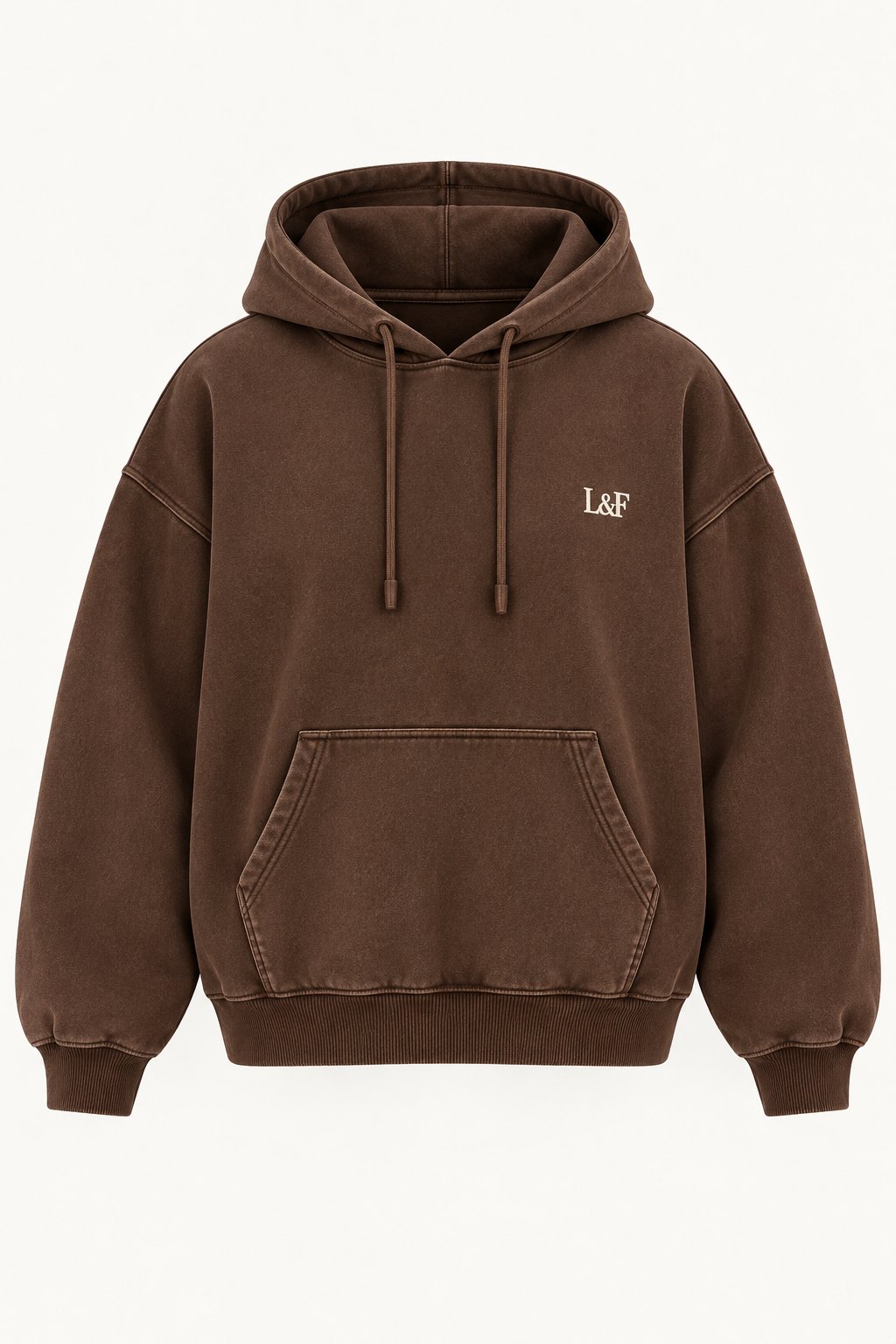 Together Hoodie in Chocolate